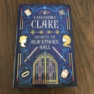 Secrets of Blackthorn Hall book by Cassandra Clare